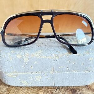 Marc Jacobs Dark Brown Sunglasses
